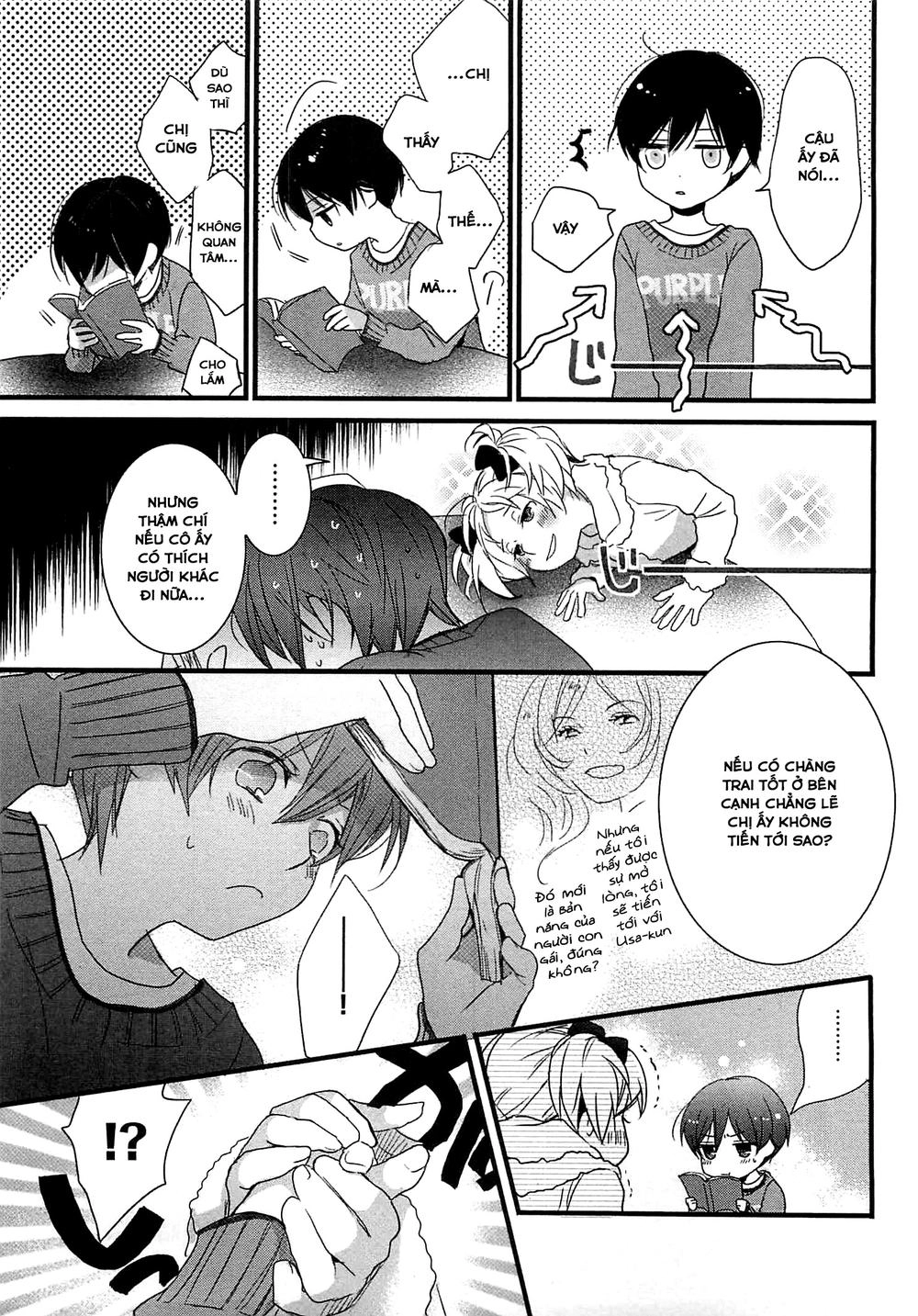 Bokura Wa Minna Kawaisou1 Chapter 43 - 21