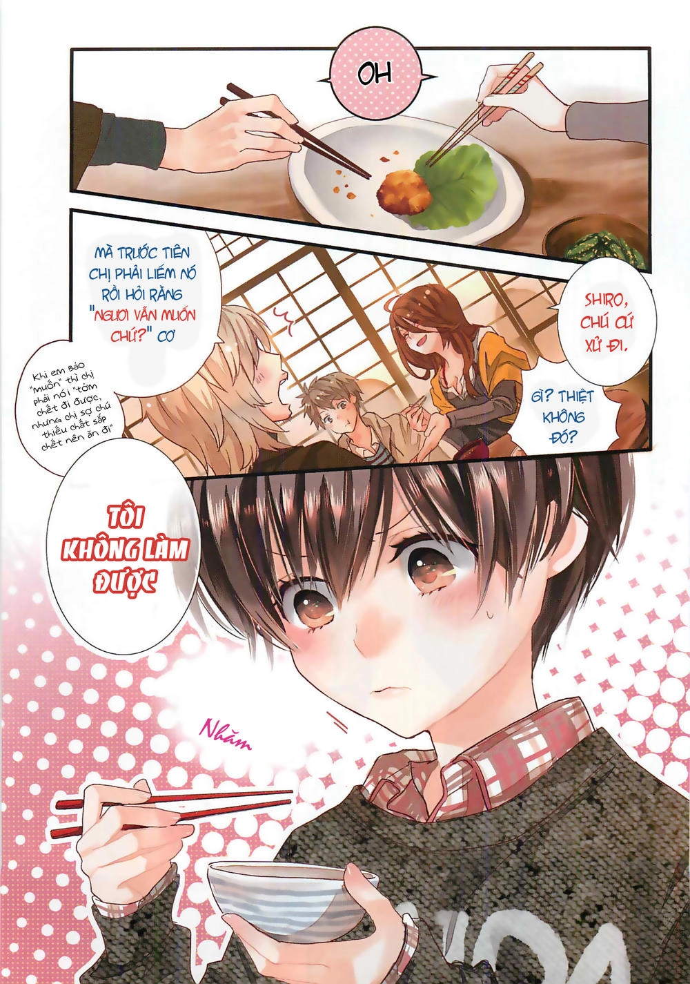 Bokura Wa Minna Kawaisou1 Chapter 46 - 3