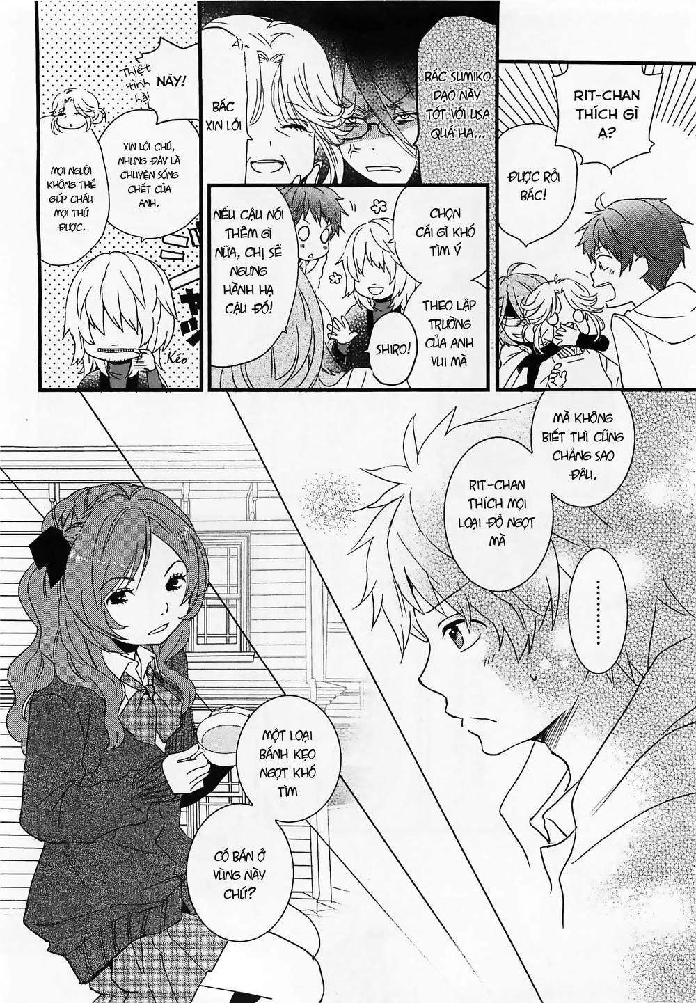 Bokura Wa Minna Kawaisou1 Chapter 46 - 8