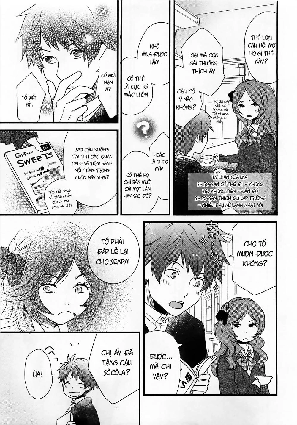 Bokura Wa Minna Kawaisou1 Chapter 46 - 9