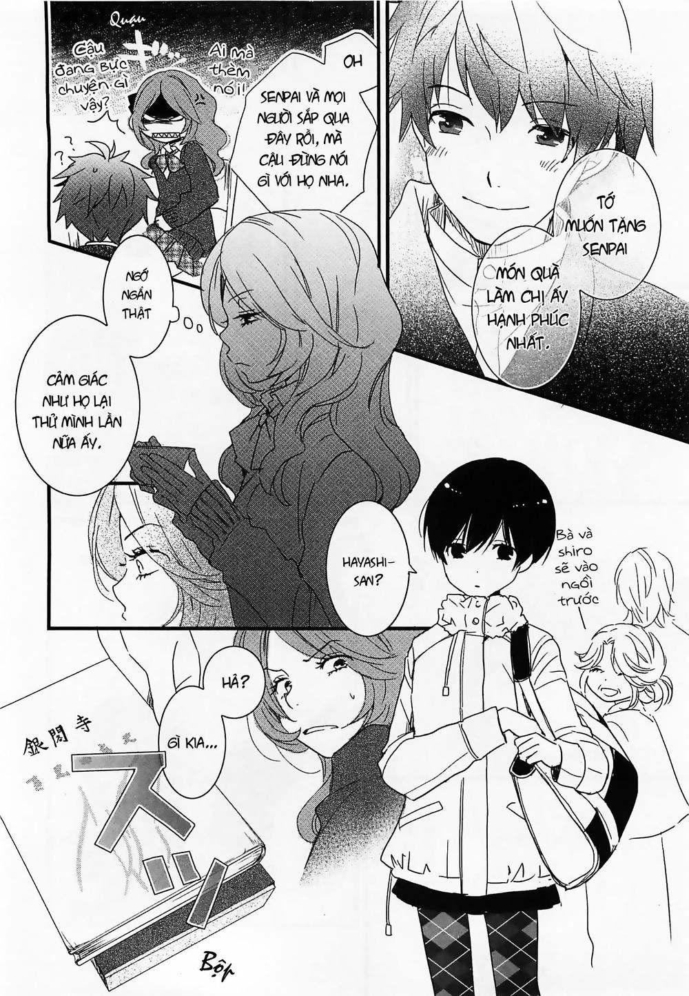 Bokura Wa Minna Kawaisou1 Chapter 46 - 10