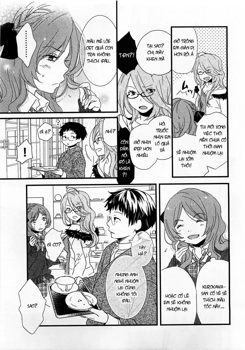 Bokura Wa Minna Kawaisou1 Chapter 46 - 13