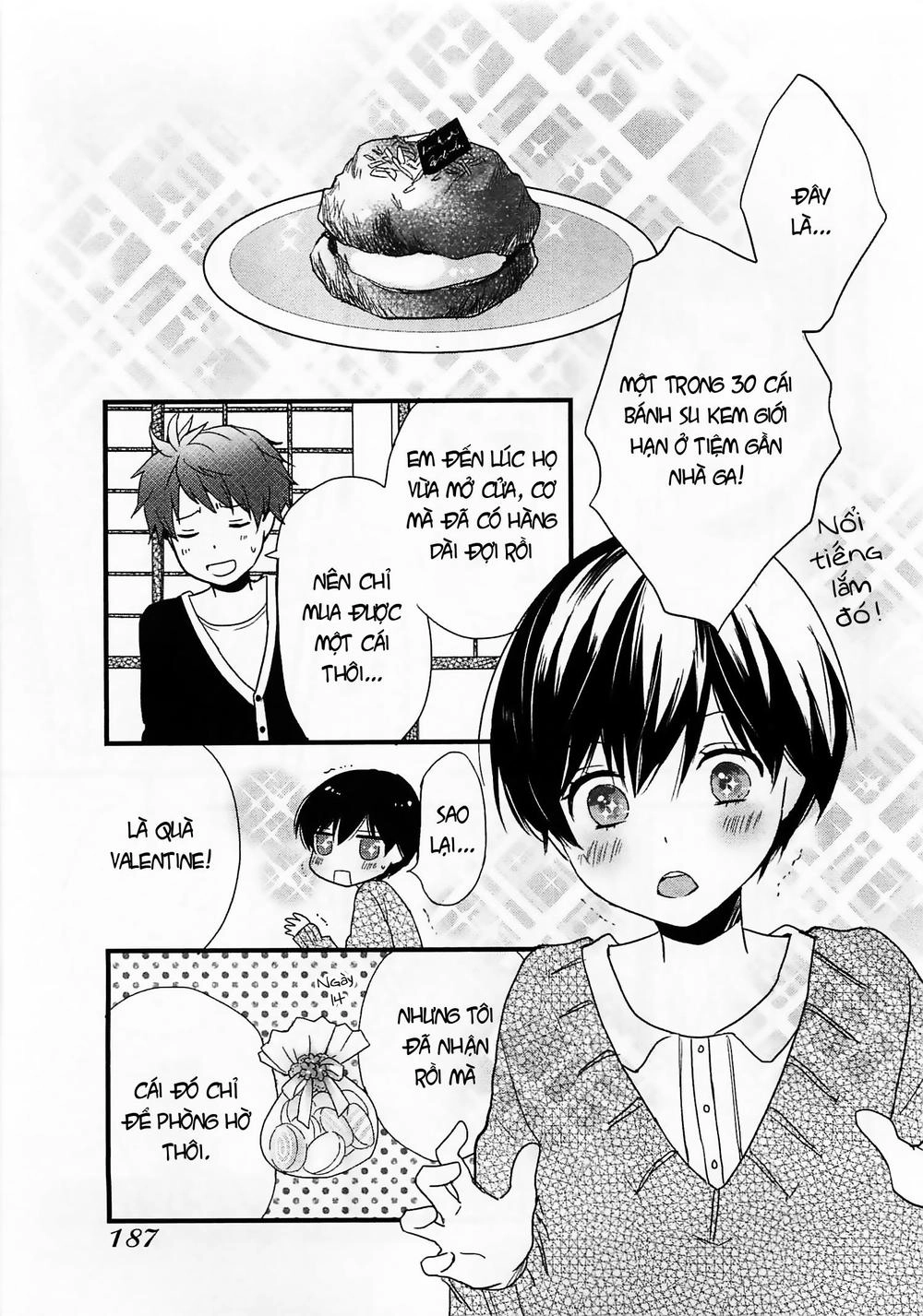Bokura Wa Minna Kawaisou1 Chapter 46 - 17