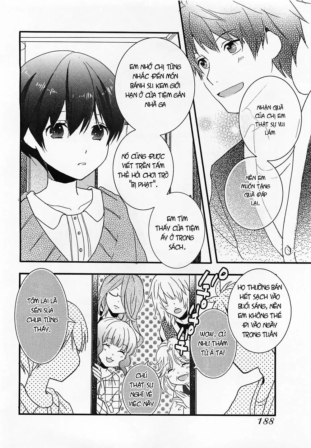 Bokura Wa Minna Kawaisou1 Chapter 46 - 18
