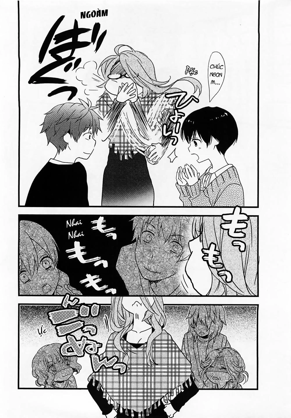 Bokura Wa Minna Kawaisou1 Chapter 46 - 20