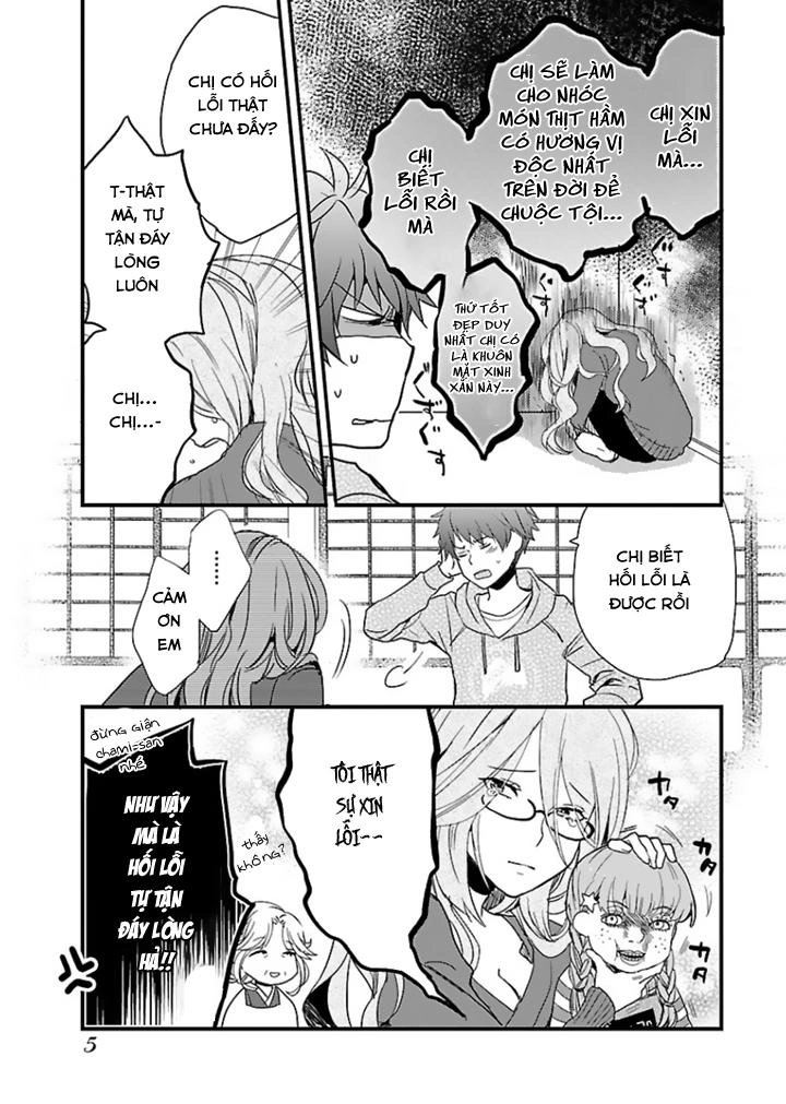 Bokura Wa Minna Kawaisou1 Chapter 47 - 7