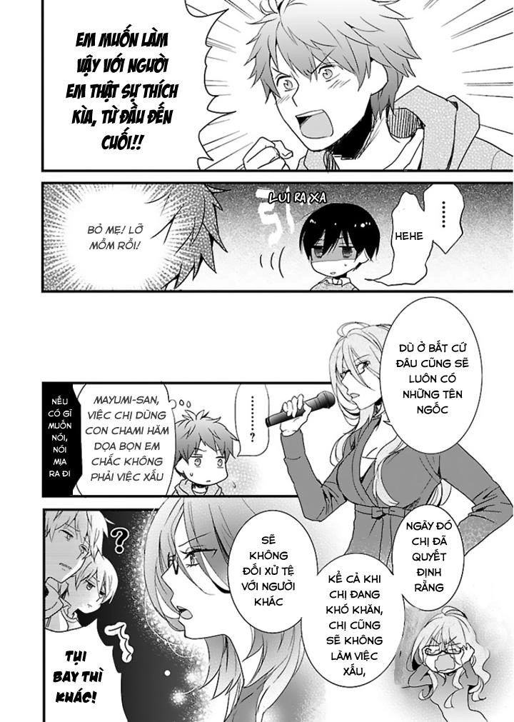 Bokura Wa Minna Kawaisou1 Chapter 47 - 20