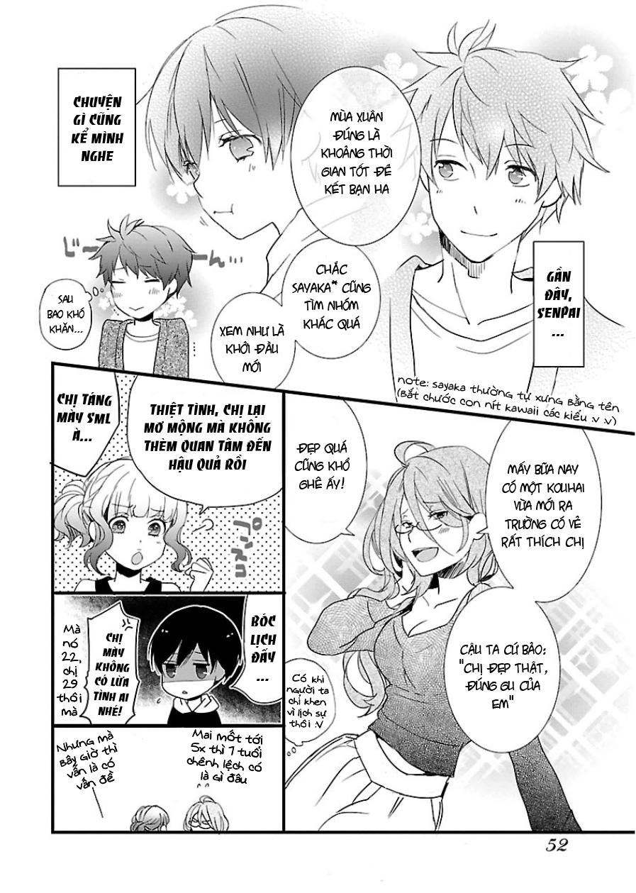 Bokura Wa Minna Kawaisou1 Chapter 49 - 8