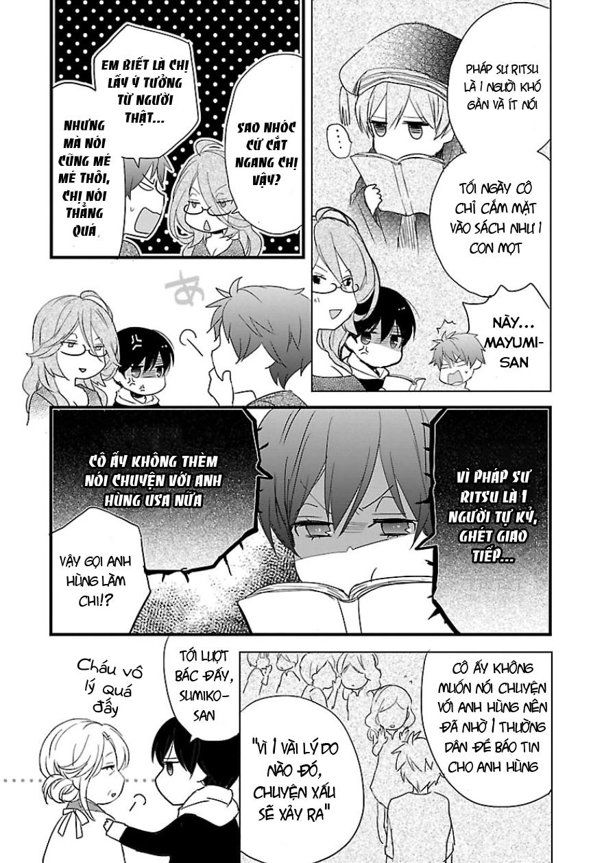 Bokura Wa Minna Kawaisou1 Chapter 49 - 14