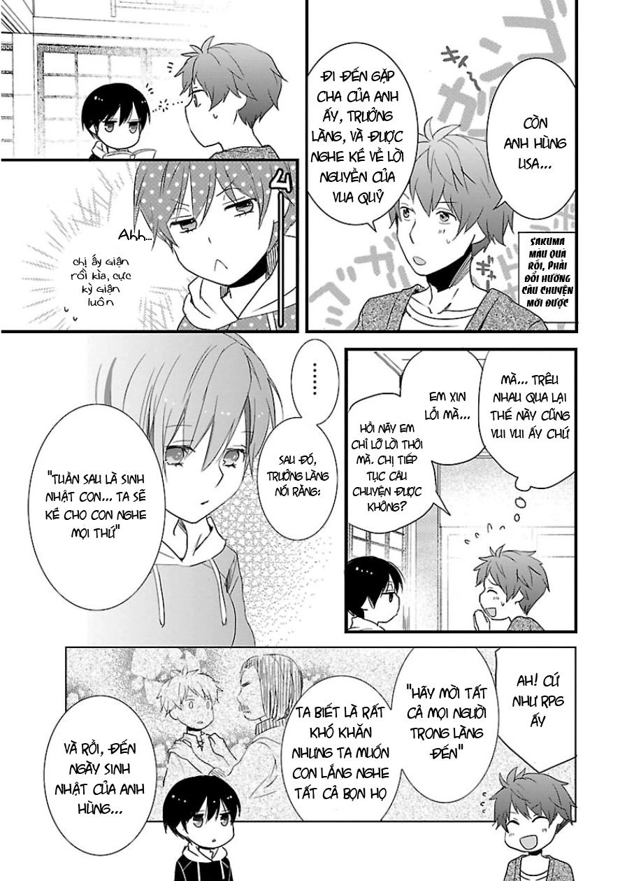Bokura Wa Minna Kawaisou1 Chapter 49 - 17