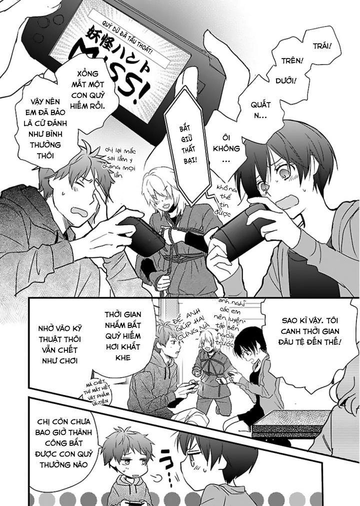 Bokura Wa Minna Kawaisou1 Chapter 50 - 4