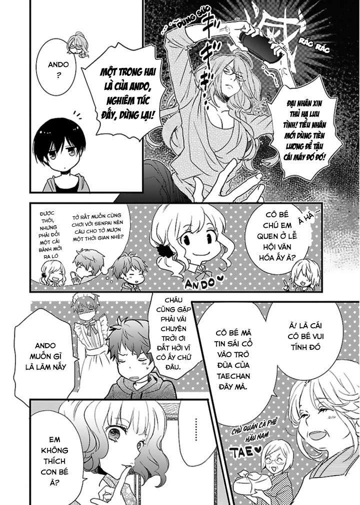 Bokura Wa Minna Kawaisou1 Chapter 50 - 8