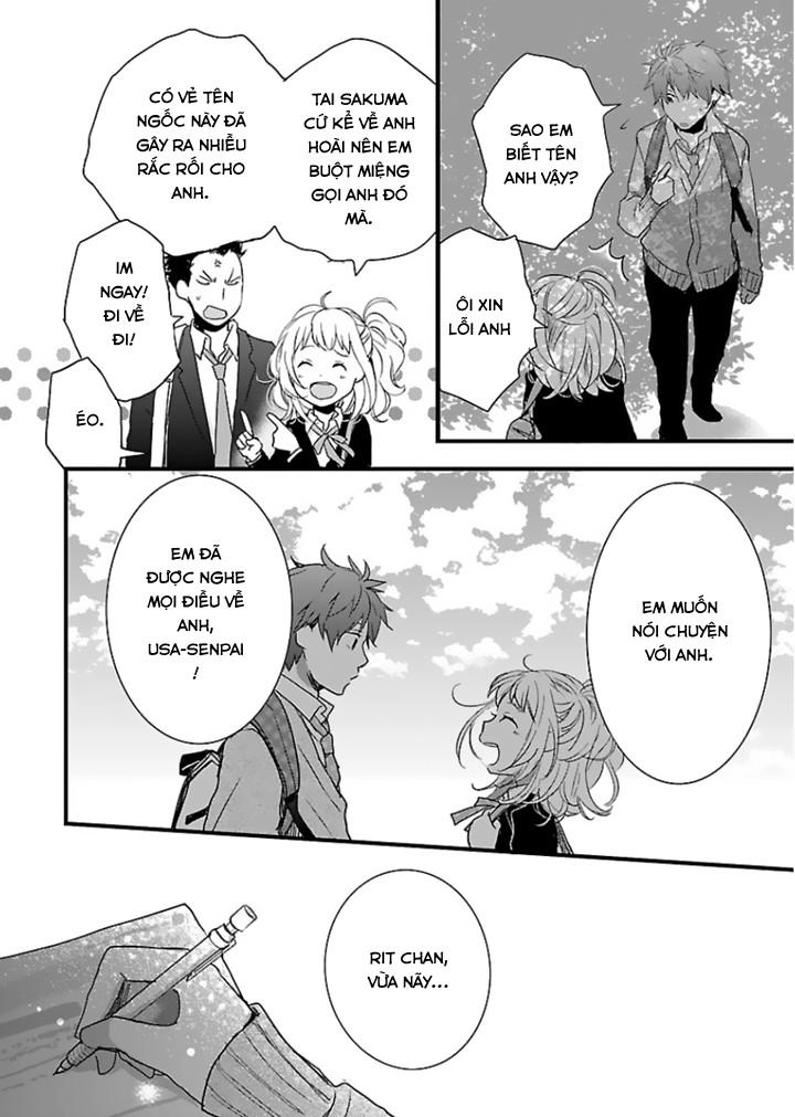Bokura Wa Minna Kawaisou1 Chapter 50 - 18