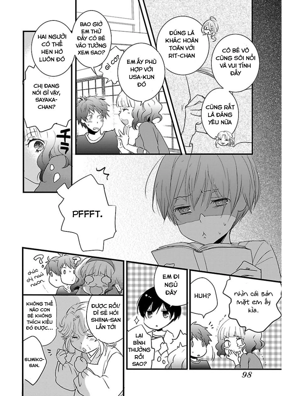 Bokura Wa Minna Kawaisou1 Chapter 51 - 14
