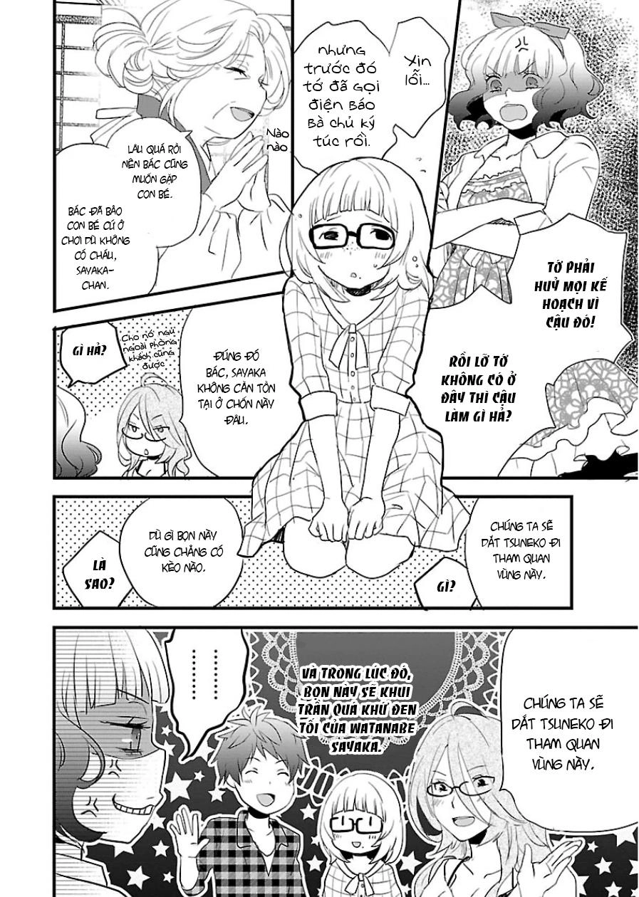 Bokura Wa Minna Kawaisou1 Chapter 52 - 8