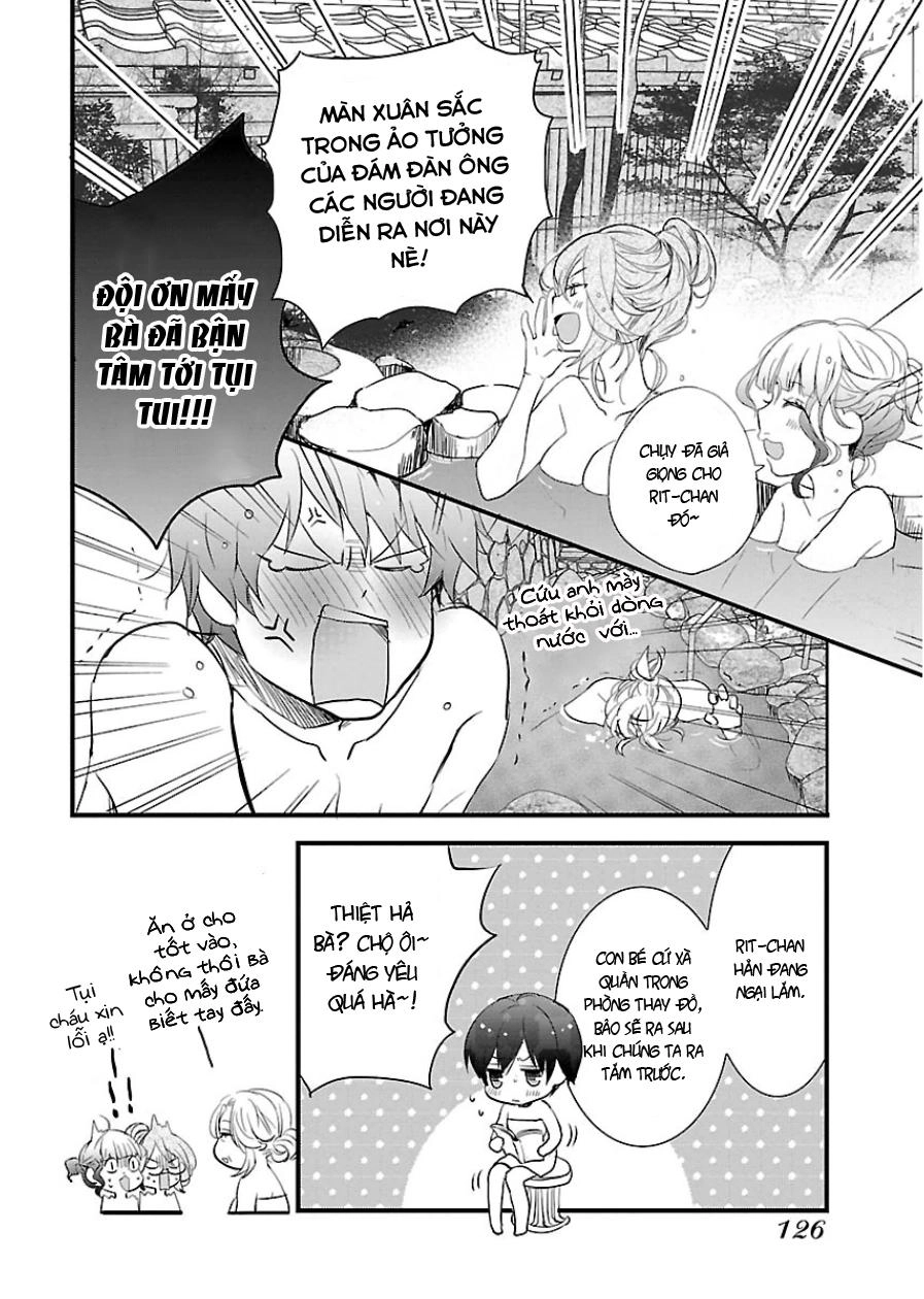 Bokura Wa Minna Kawaisou1 Chapter 52 - 16
