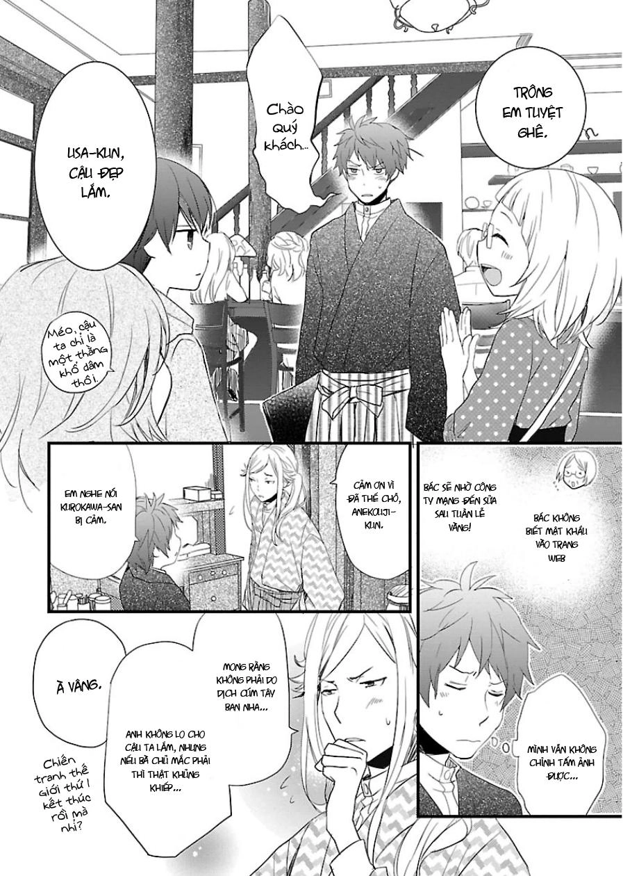 Bokura Wa Minna Kawaisou1 Chapter 53 - 4
