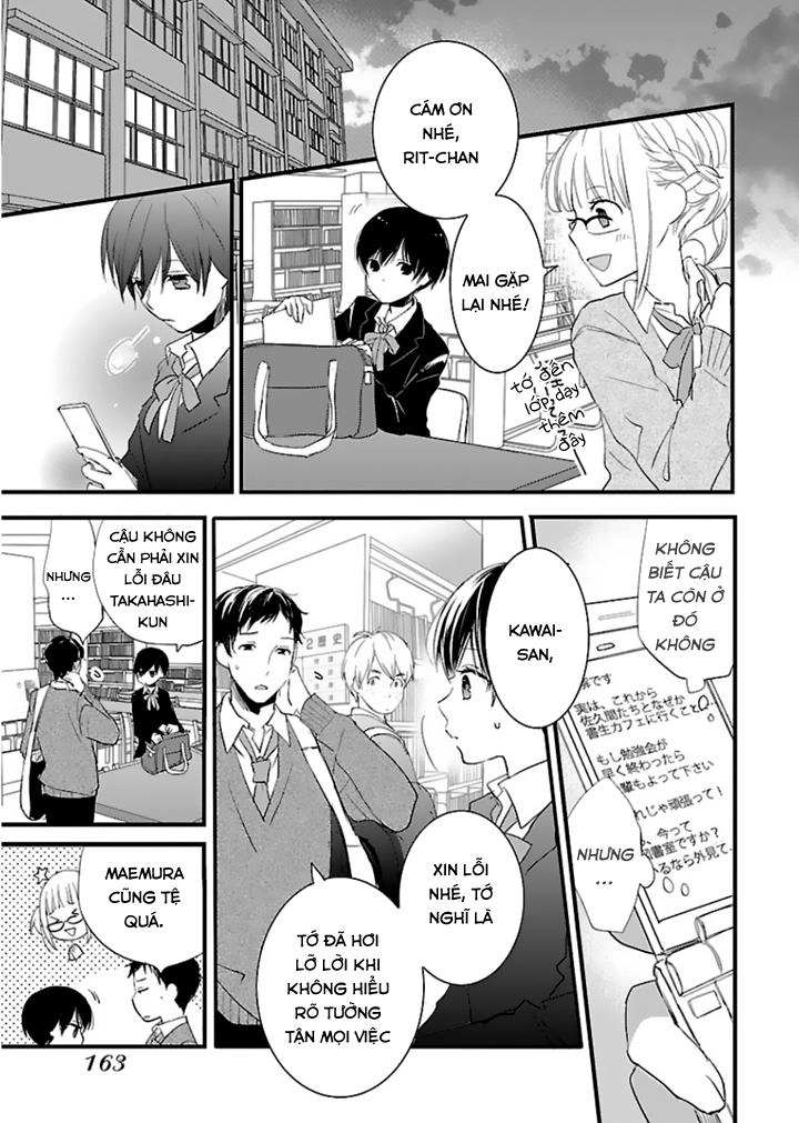 Bokura Wa Minna Kawaisou1 Chapter 54 - 5