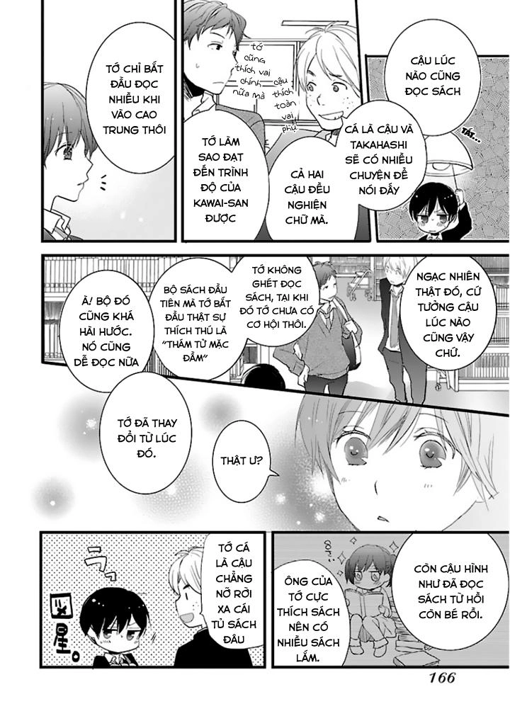 Bokura Wa Minna Kawaisou1 Chapter 54 - 8