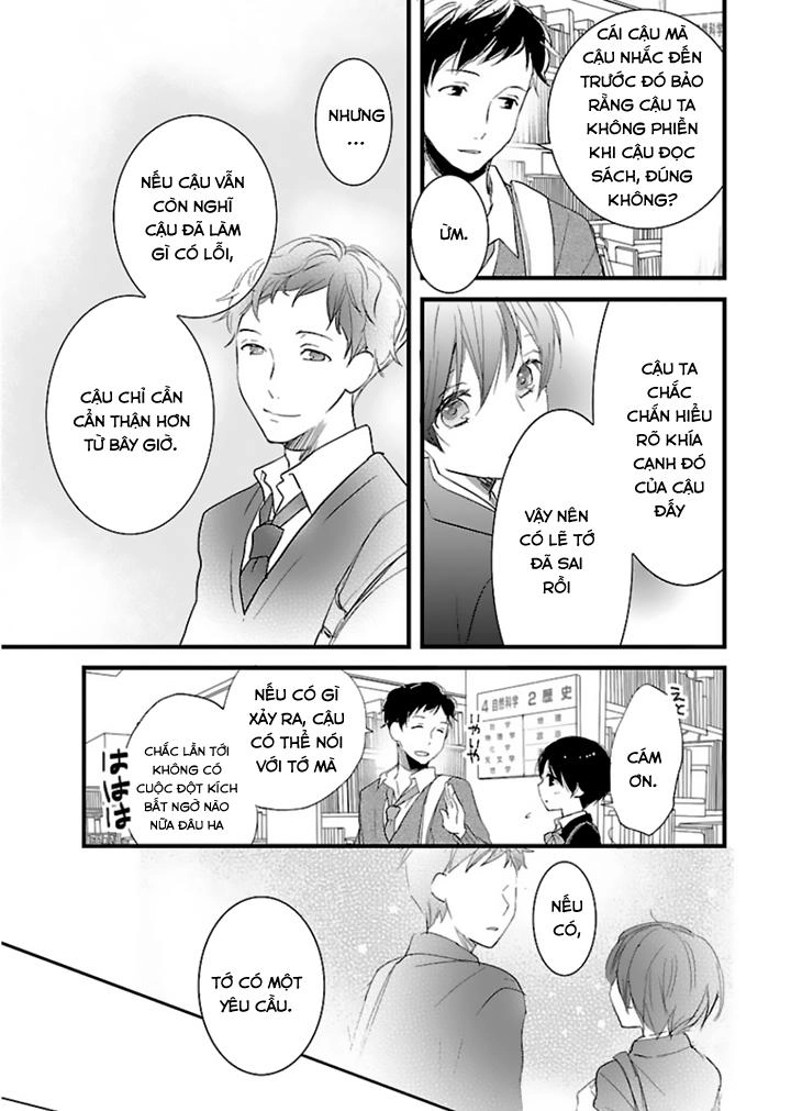 Bokura Wa Minna Kawaisou1 Chapter 54 - 9