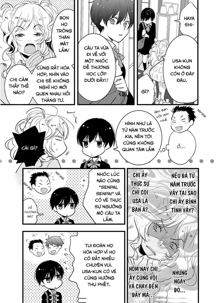 Bokura Wa Minna Kawaisou1 Chapter 54 - 11
