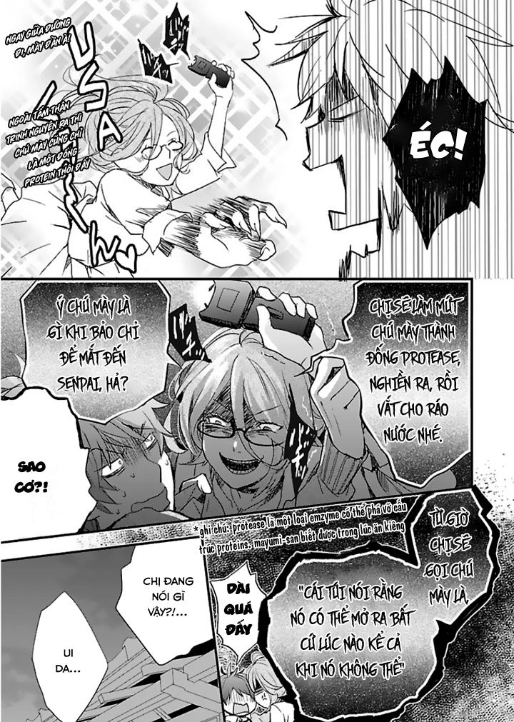 Bokura Wa Minna Kawaisou1 Chapter 54 - 17