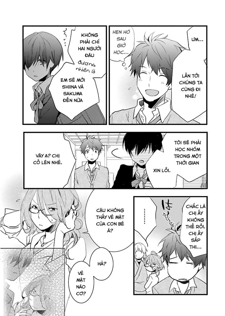 Bokura Wa Minna Kawaisou1 Chapter 54 - 21