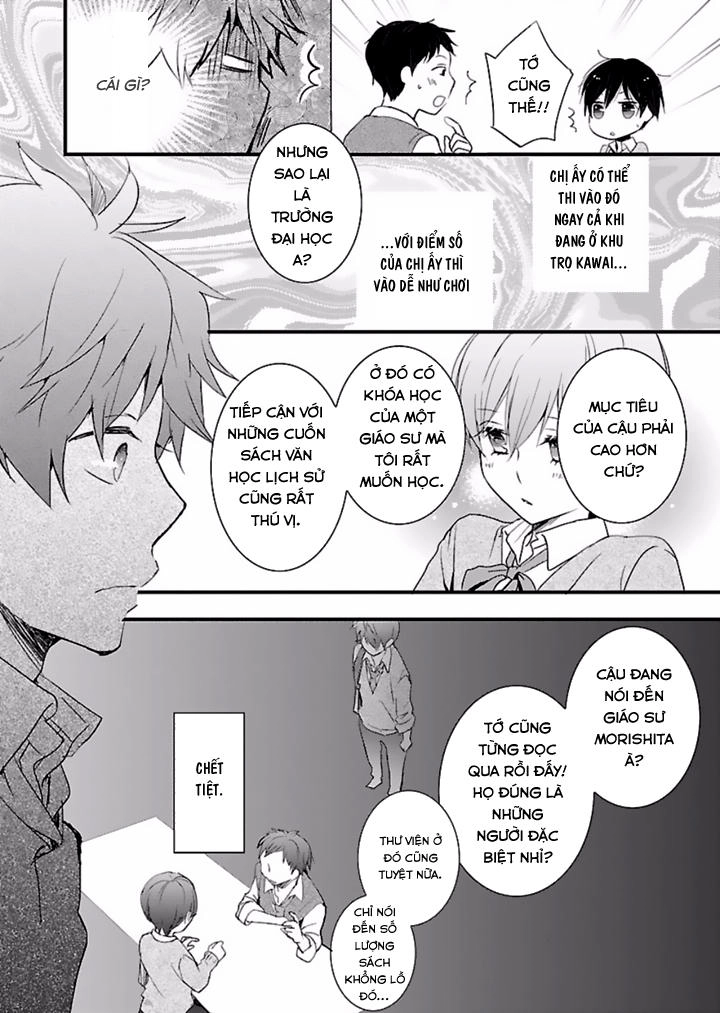 Bokura Wa Minna Kawaisou1 Chapter 55 - 12