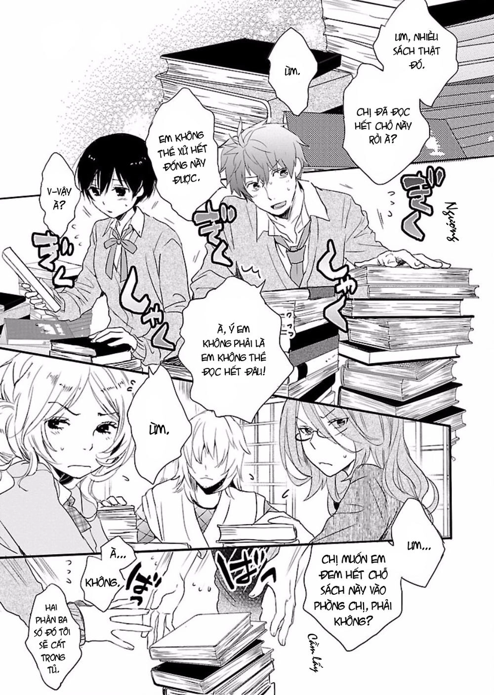 Bokura Wa Minna Kawaisou1 Chapter 56 - 3