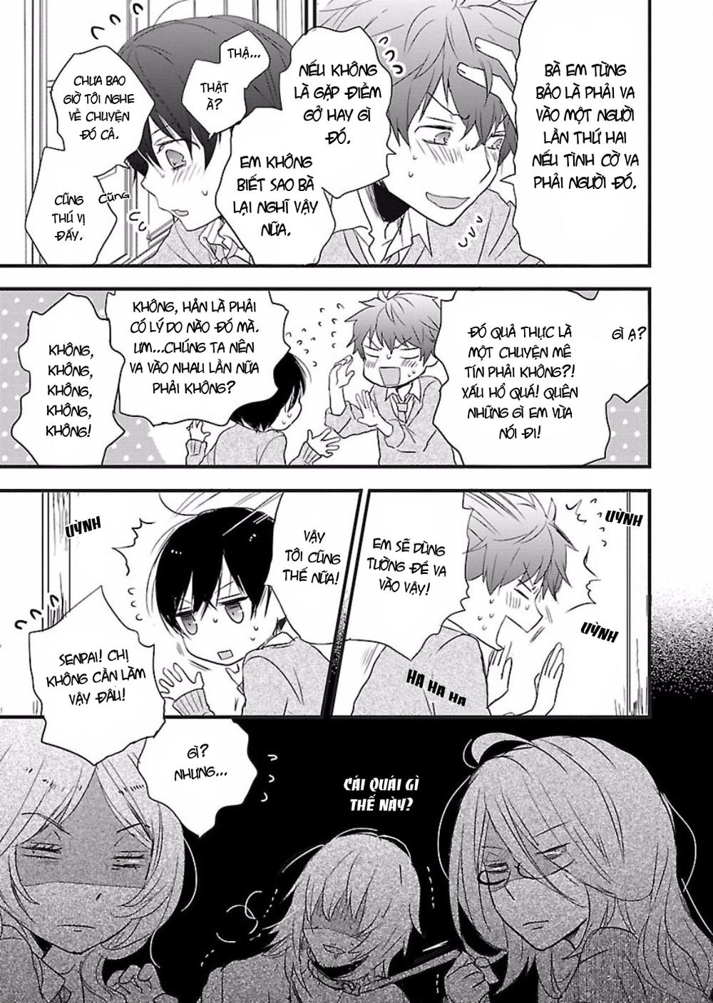 Bokura Wa Minna Kawaisou1 Chapter 56 - 5