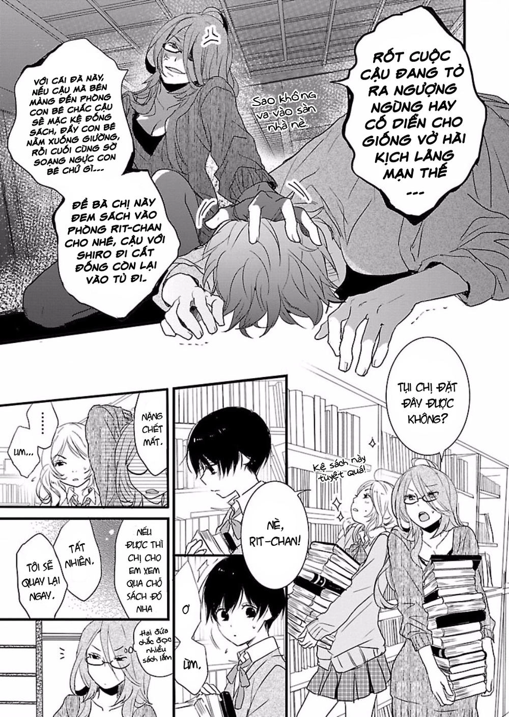 Bokura Wa Minna Kawaisou1 Chapter 56 - 7