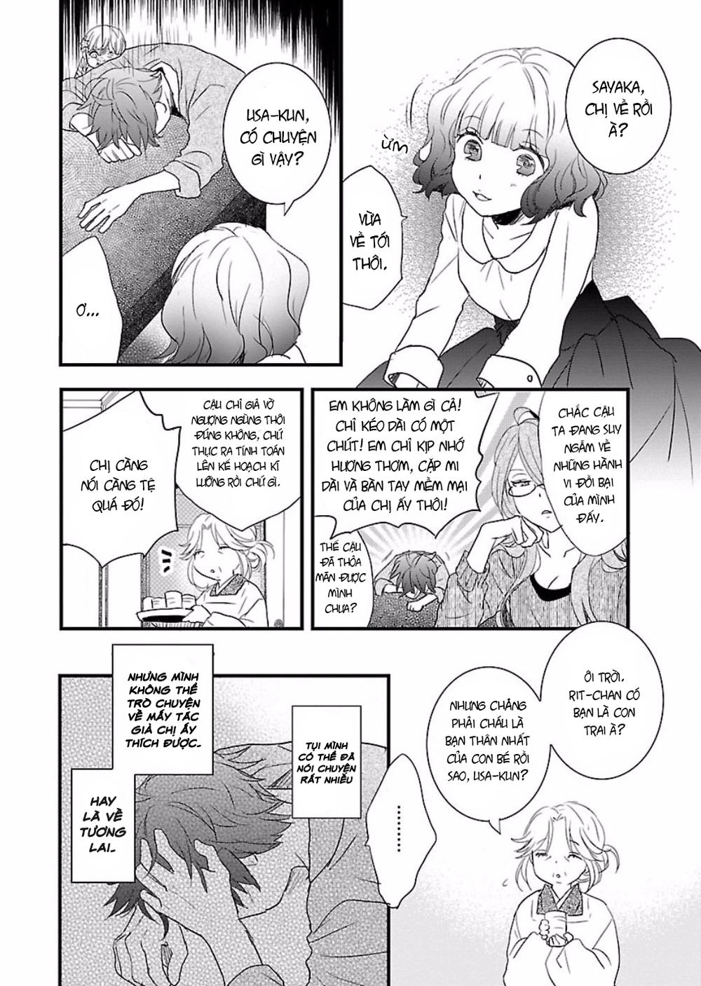 Bokura Wa Minna Kawaisou1 Chapter 56 - 8