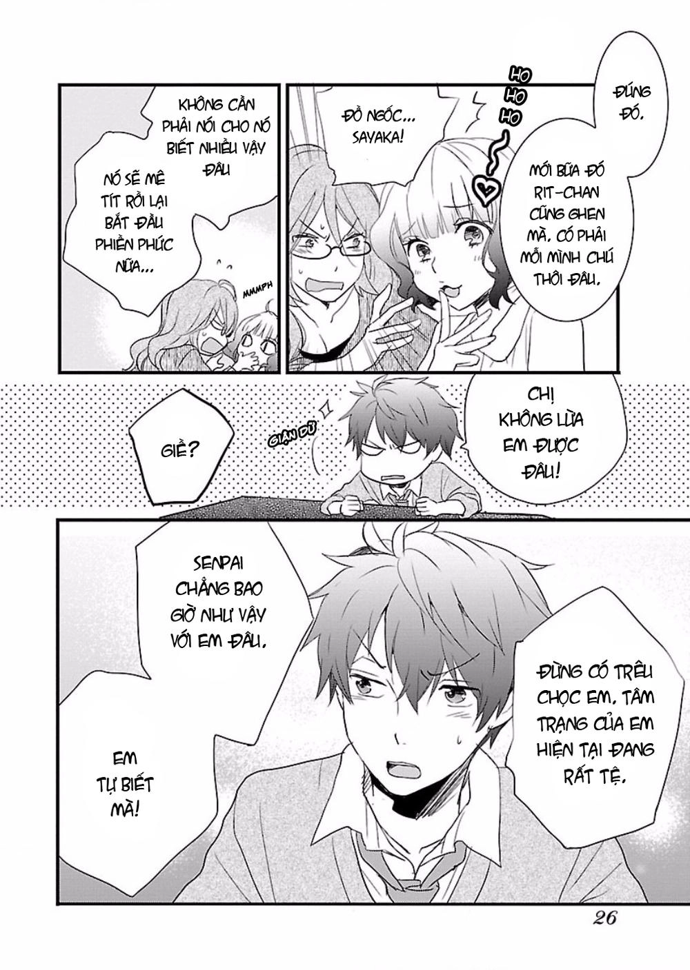 Bokura Wa Minna Kawaisou1 Chapter 56 - 10