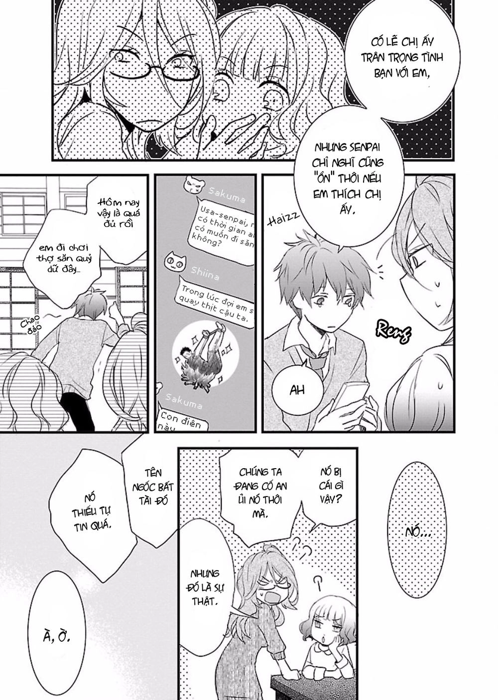 Bokura Wa Minna Kawaisou1 Chapter 56 - 11