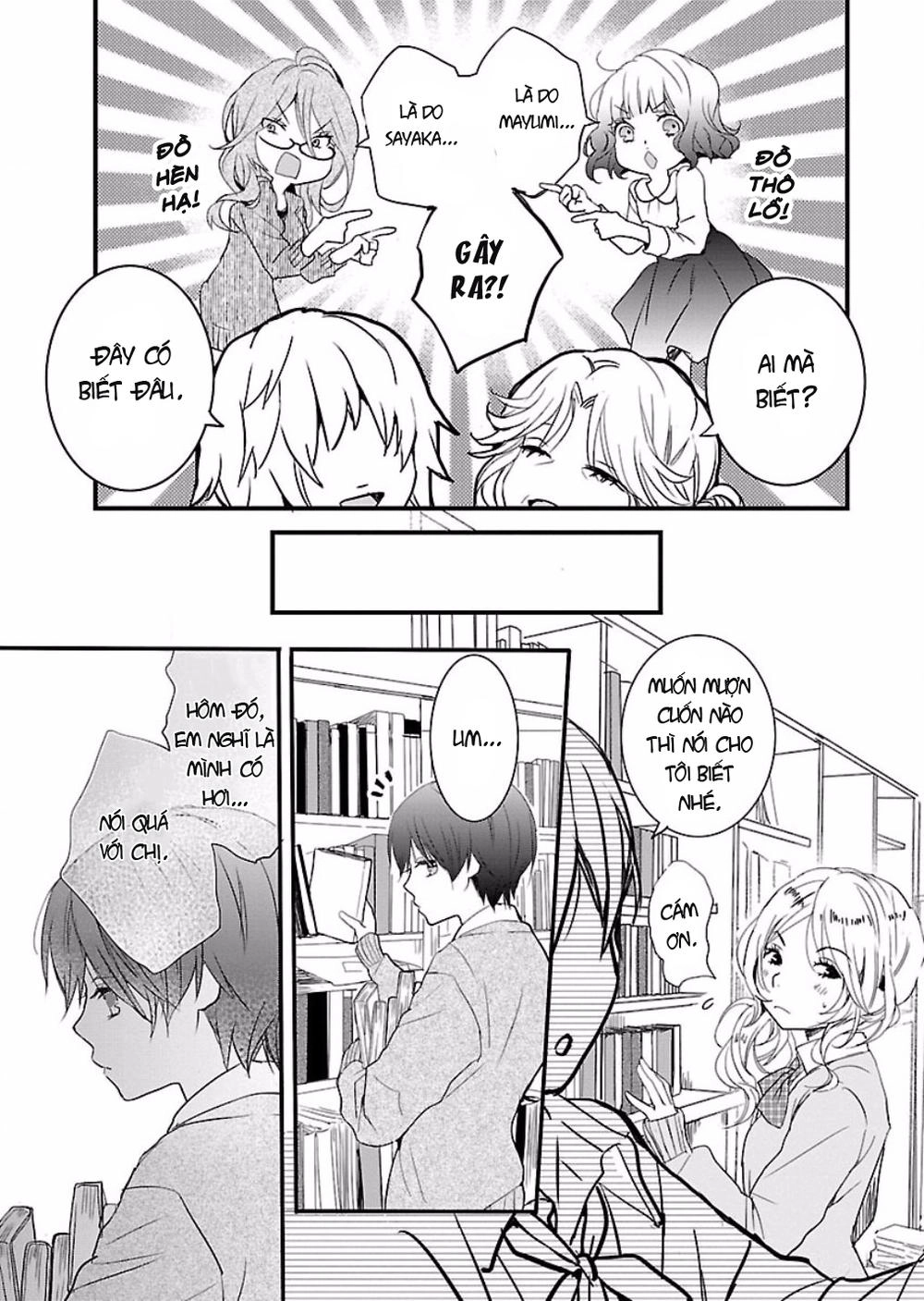 Bokura Wa Minna Kawaisou1 Chapter 56 - 13