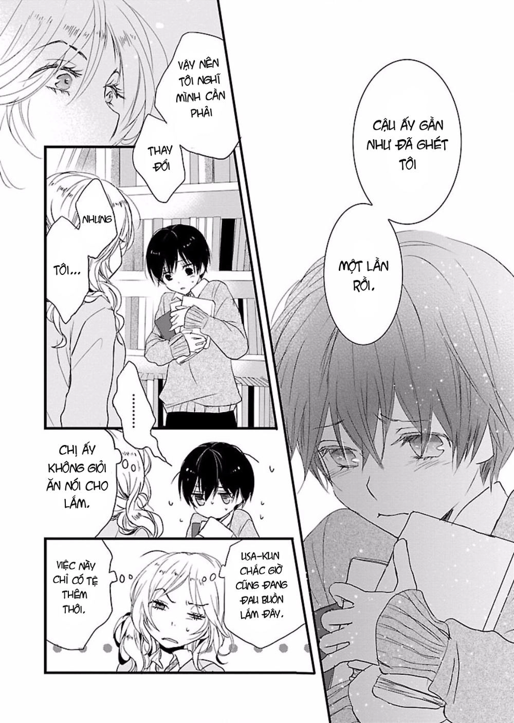 Bokura Wa Minna Kawaisou1 Chapter 56 - 16