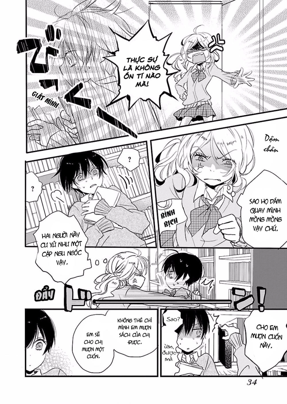 Bokura Wa Minna Kawaisou1 Chapter 56 - 18