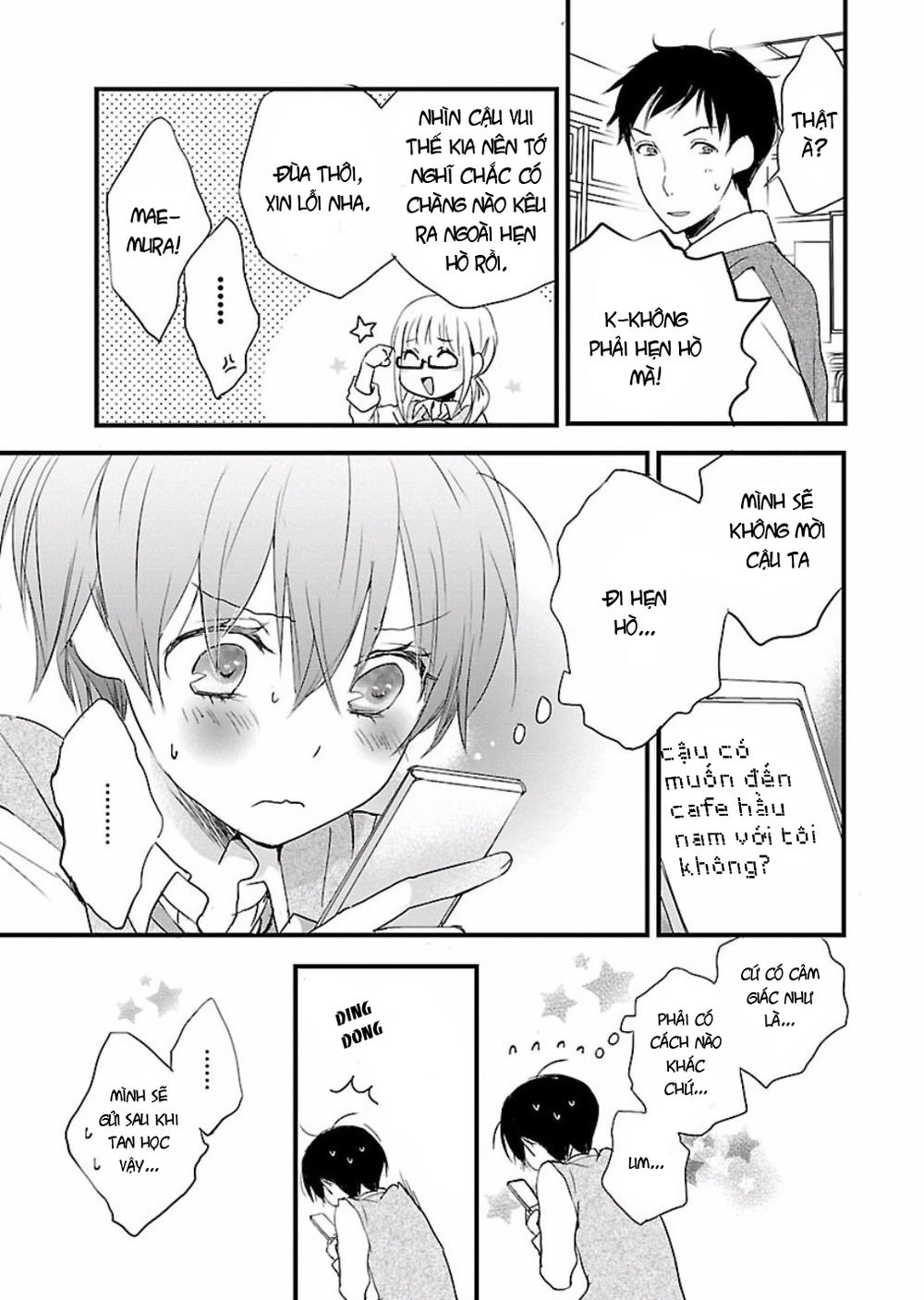 Bokura Wa Minna Kawaisou1 Chapter 56 - 21