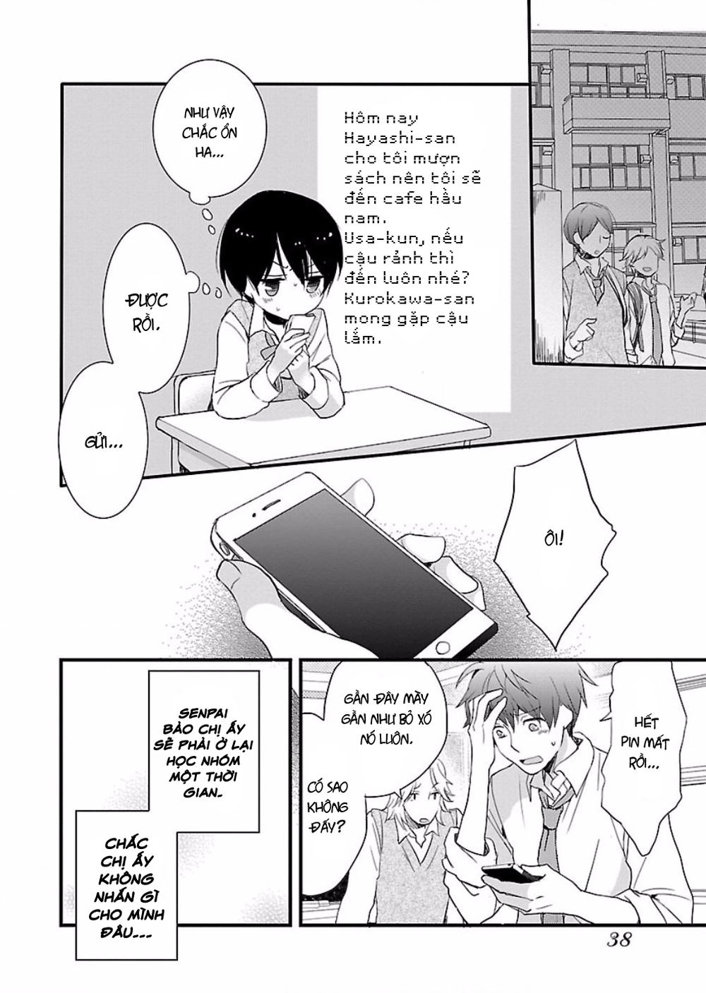 Bokura Wa Minna Kawaisou1 Chapter 56 - 22