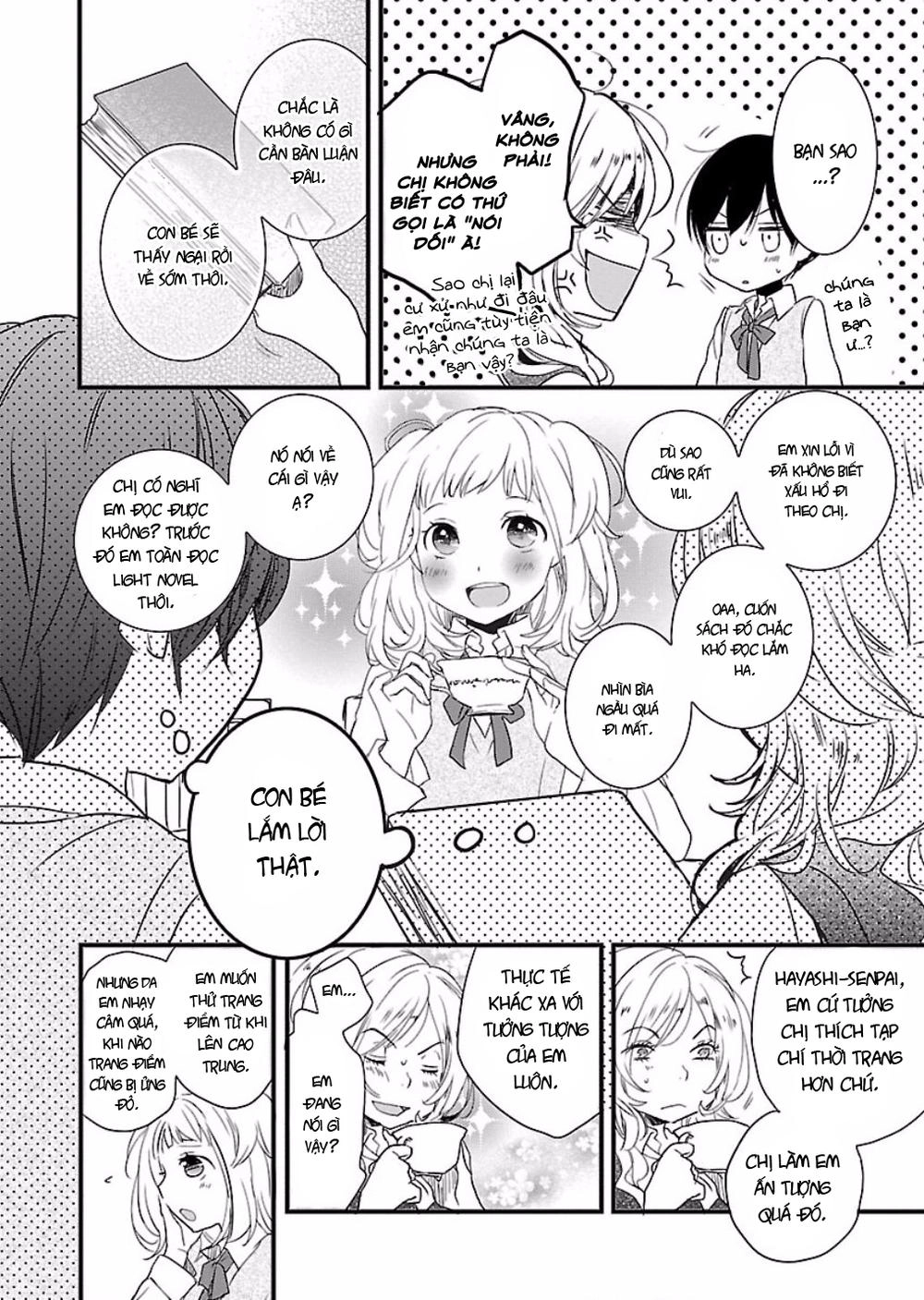 Bokura Wa Minna Kawaisou1 Chapter 57 - 4