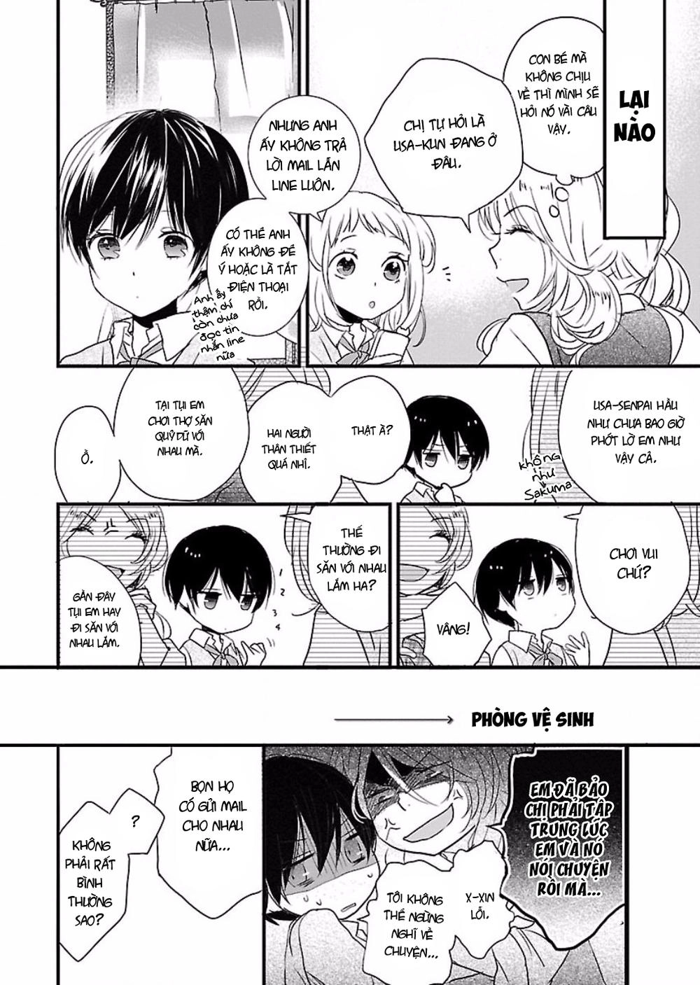 Bokura Wa Minna Kawaisou1 Chapter 57 - 6