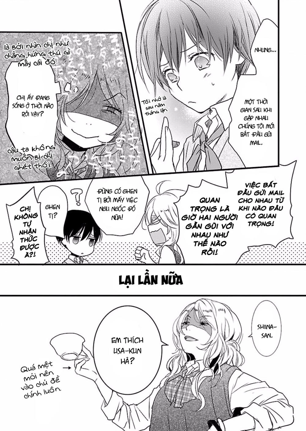 Bokura Wa Minna Kawaisou1 Chapter 57 - 7