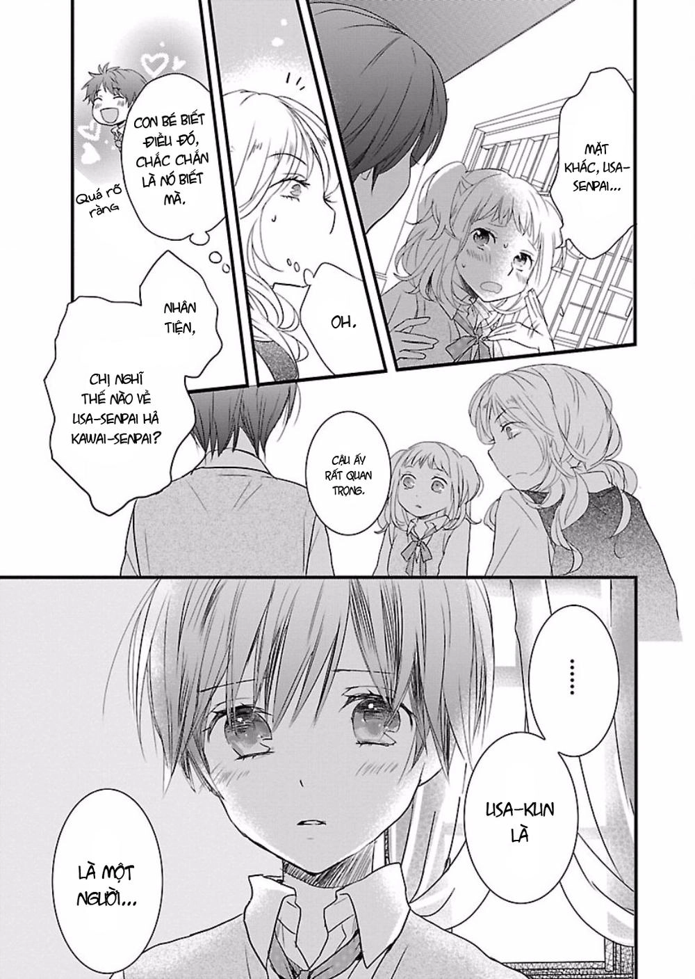 Bokura Wa Minna Kawaisou1 Chapter 57 - 9
