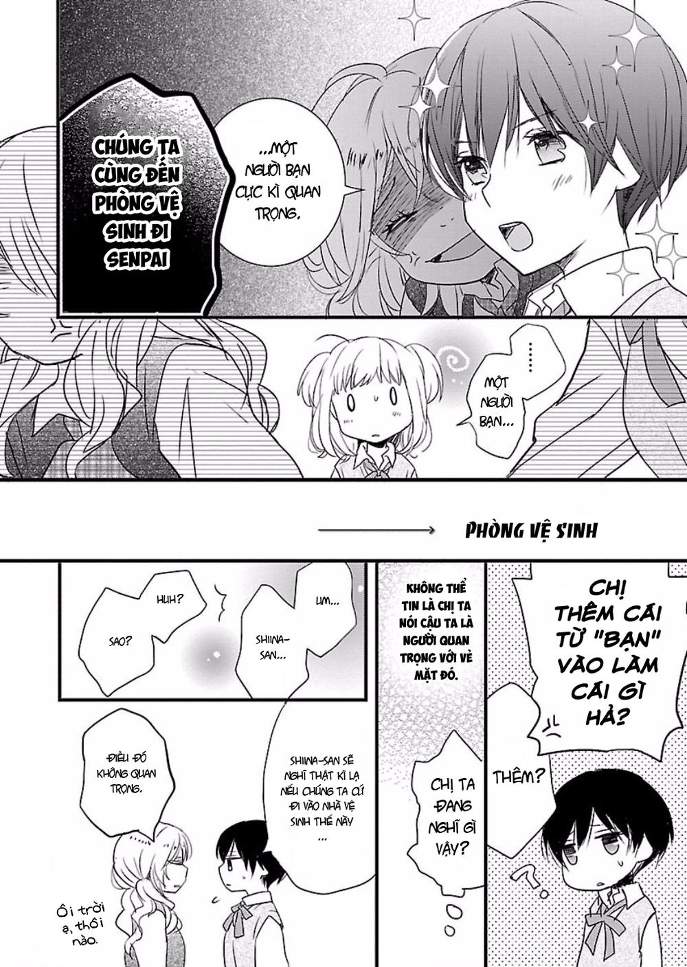Bokura Wa Minna Kawaisou1 Chapter 57 - 10