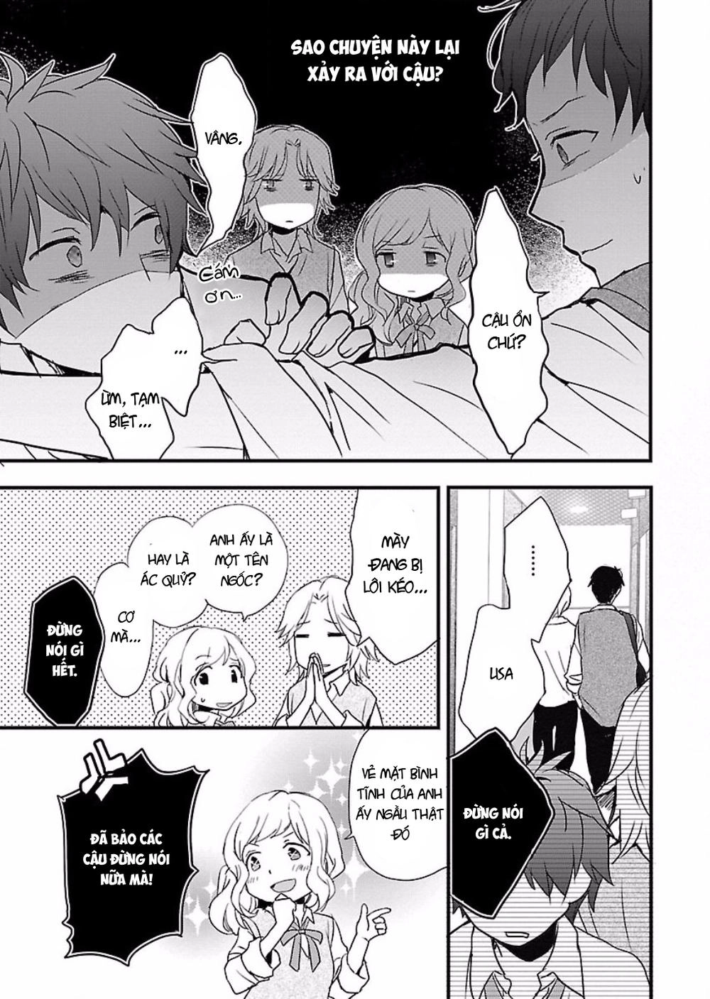 Bokura Wa Minna Kawaisou1 Chapter 57 - 17