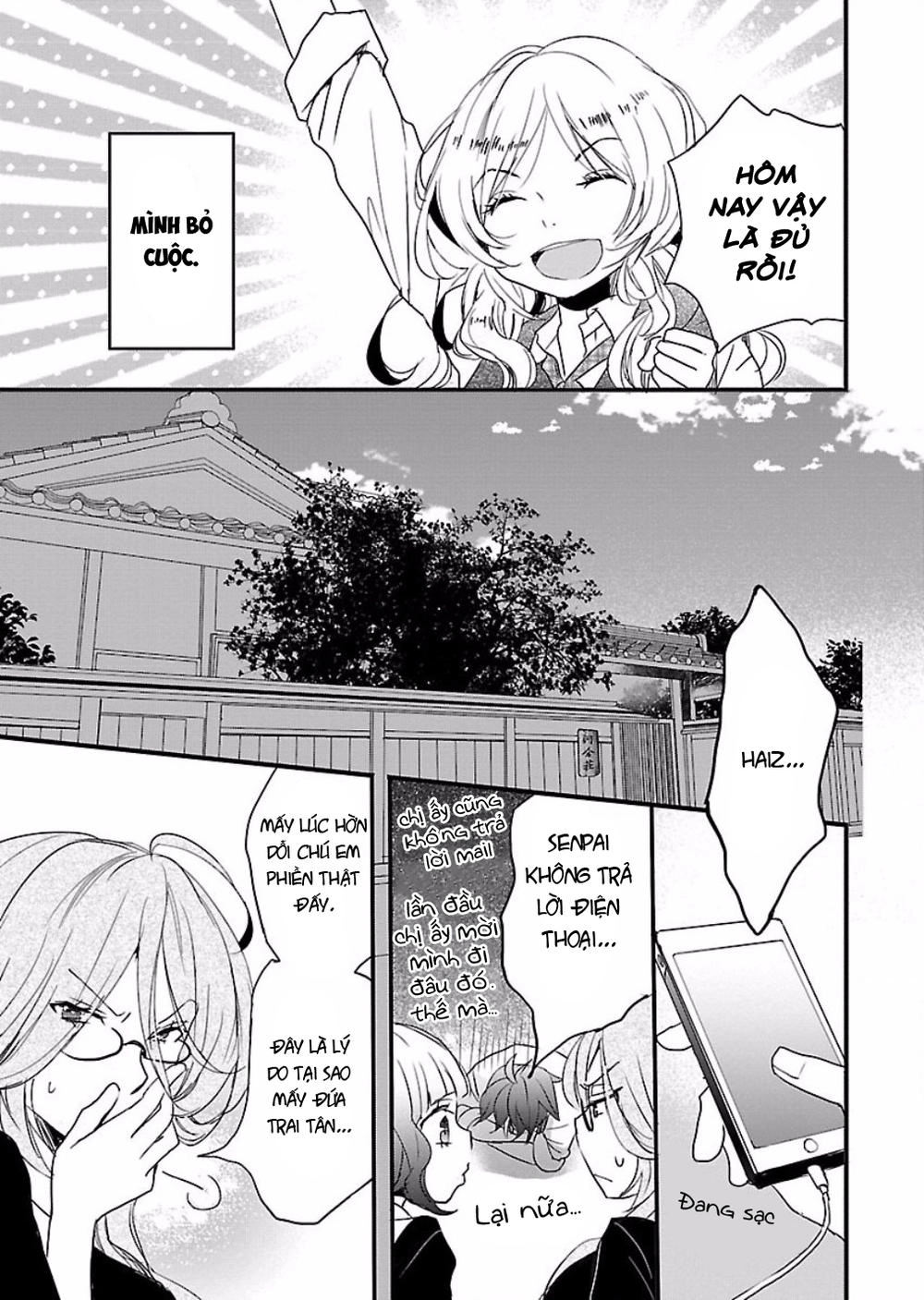 Bokura Wa Minna Kawaisou1 Chapter 57 - 21