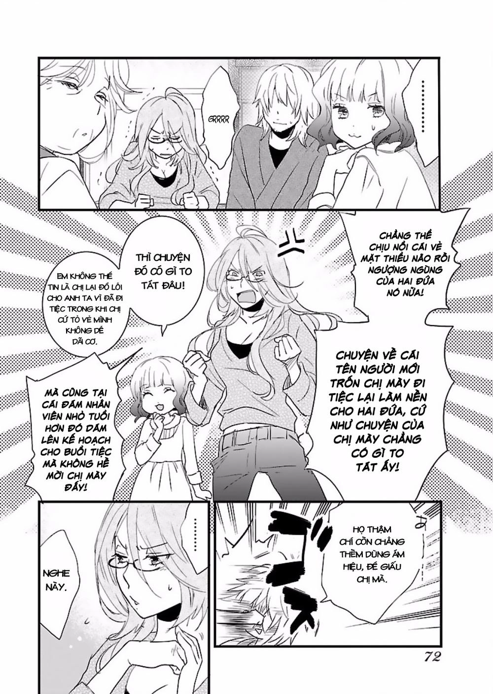 Bokura Wa Minna Kawaisou1 Chapter 58 - 4