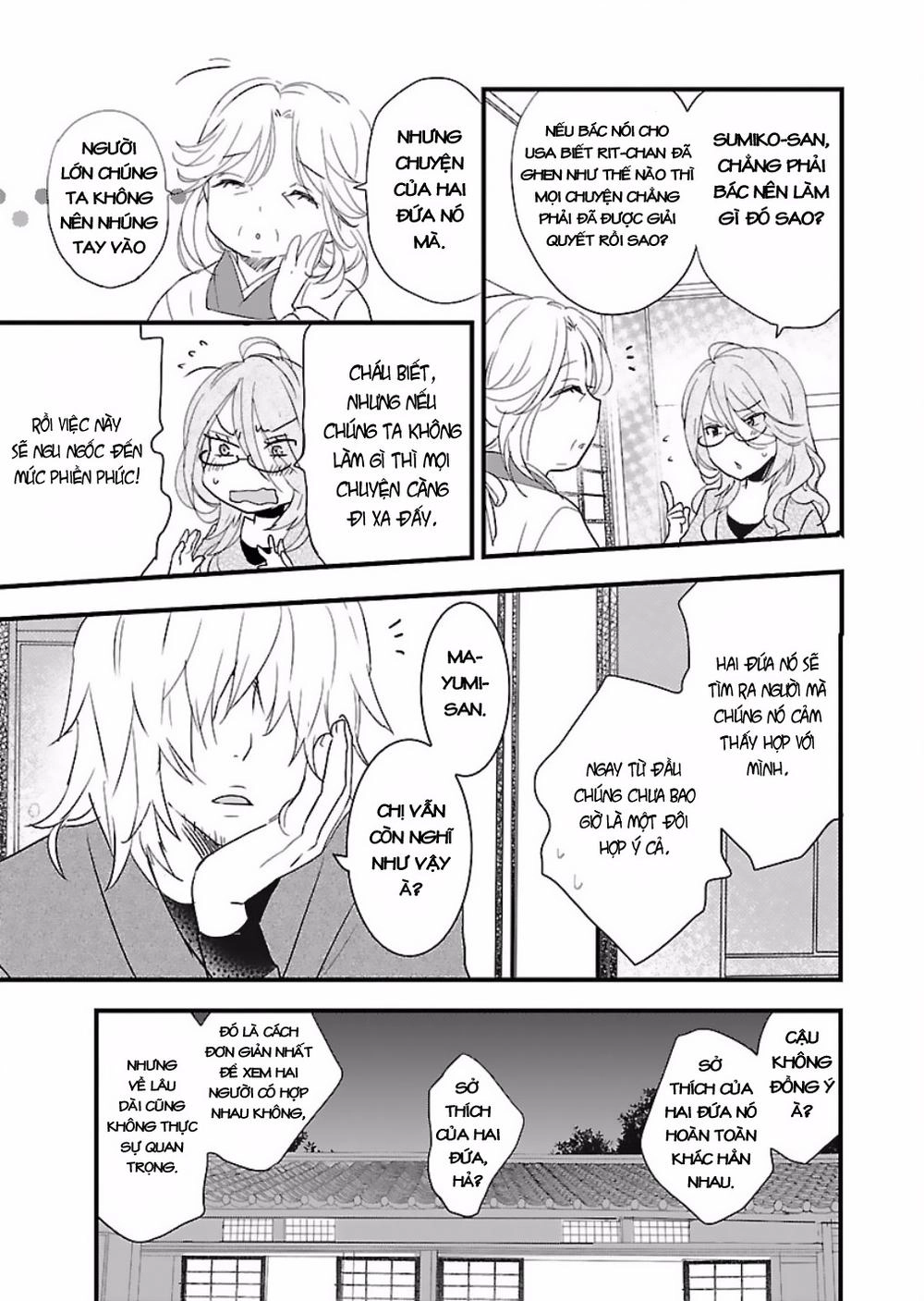 Bokura Wa Minna Kawaisou1 Chapter 58 - 5