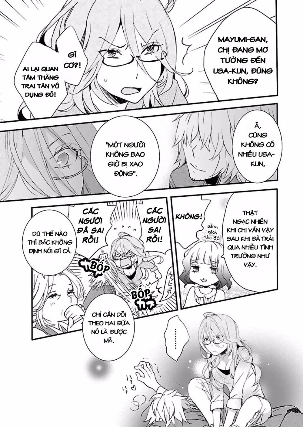 Bokura Wa Minna Kawaisou1 Chapter 58 - 7