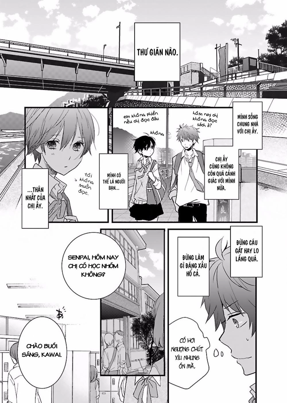 Bokura Wa Minna Kawaisou1 Chapter 58 - 8